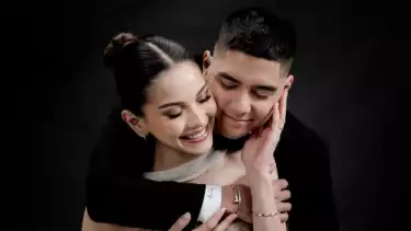 Al Ghazali dan Alyssa Daguise