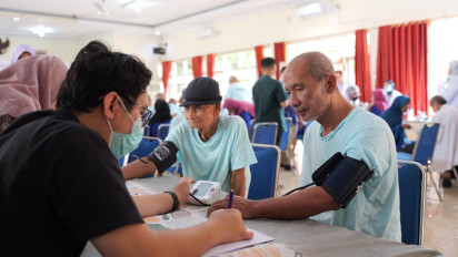 PAPDI DKI Jakarta Gelar Penyuluhan kesehatan dan Vaksinasi Influenza untuk Lansia