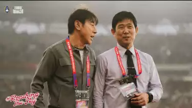 Eks Timnas Indonesia Shin Tae-yong bakal diresmikan sebagai pelatih baru China?