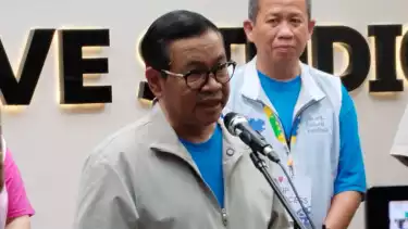 Gubernur DKI Jakarta, Pramono Anung.