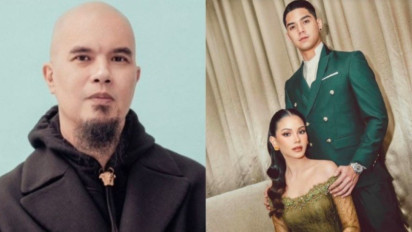 Tak Tahan Lagi, Ahmad Dhani Tiba-tiba Menangis Jelang Pernikahan Al Ghazali dan Alyssa Daguise, Ternyata karena...