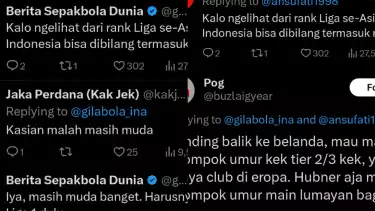 Komentar Netizen soal Rafael Struick