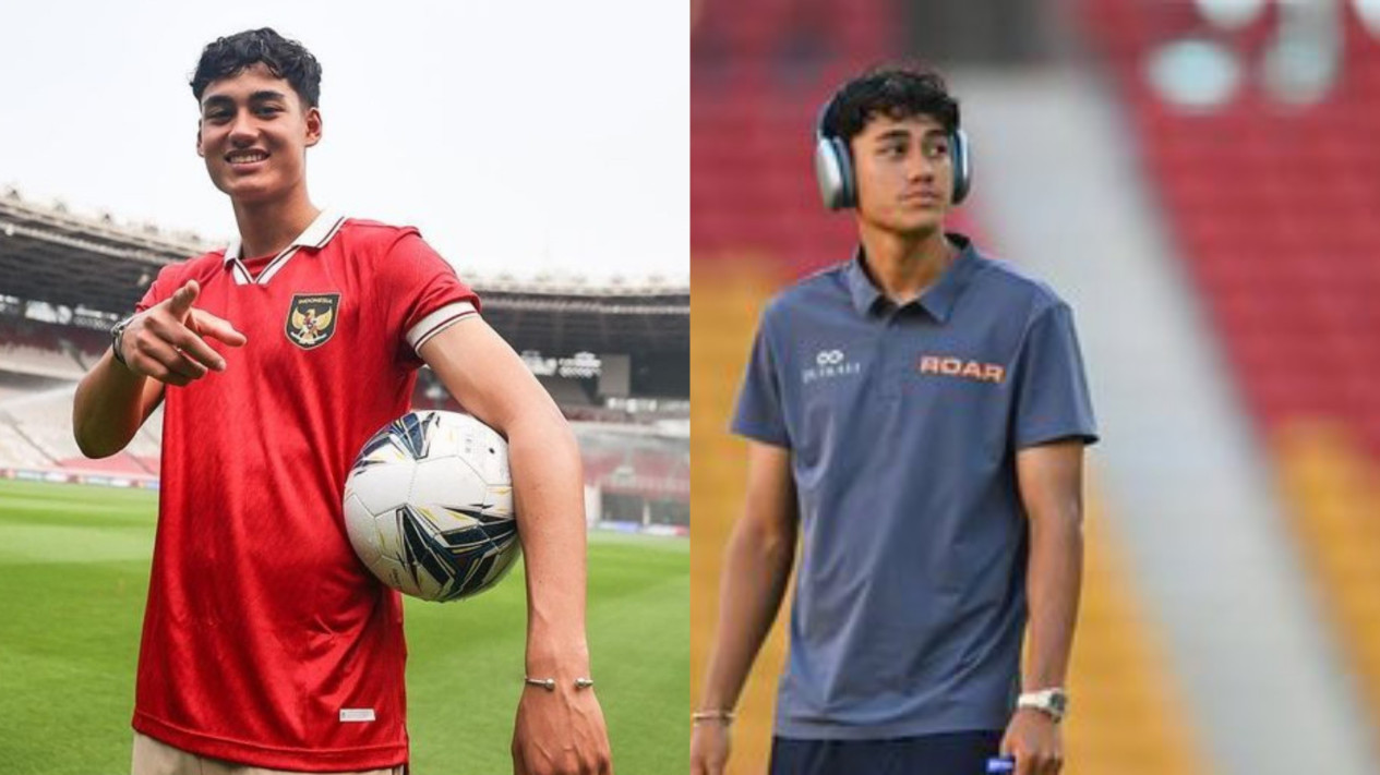 Rafael Struick Negosiasi dengan Klub Bali United? Netizen Ramai Doakan Berlaga di Luar: Kasihan...
            - galeri foto