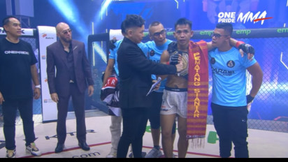 Sindiran Pedas Pegulat MMA Ronald Siahaan atas Perlakuan Walikota Pematang Siantar: Kami Minta Dukungan, Malah Disuruh Berhenti Jadi Atlet