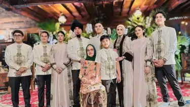 Ahmad Dhani, Mulan Jameela dan keluarga
