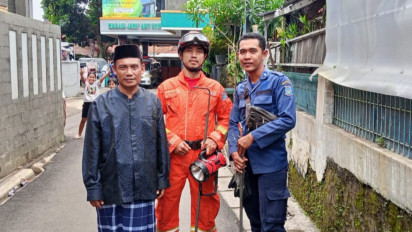 Ungkapan Hati Damkar Tangsel Usai Kena 'Prank' Diminta Evakuasi Ular Ternyata untuk Tagih Utang,  Merasa..