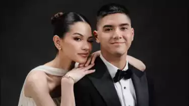 Al Ghazali dan Alyssa Daguise