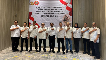 Berantas Penambangan Liar, Baintelkam Gelar Dengar Pendapat Dengan Konsultan Pertambangan