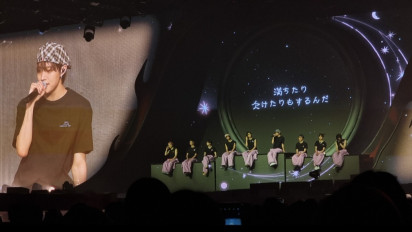 Perdana Konser di Indonesia, K &TEAM Ungkap Hampir Menangis: Betapa Indahnya Musik Malam Ini