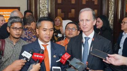 Dubes Belanda Puji Komitmen Indonesia, 120 Perusahaan Siap Investasi di Sektor Strategis