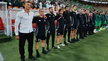 Pelatih Arab Saudi, Herve Renard akhirnya buka suara soal penunjukkan tuan rumah putaran keempat Kualifikasi Piala Dunia 2026 Zona Asia