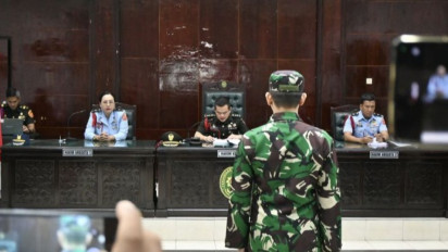 TNI AL Pembunuh Jurnalis Juwita di Banjarbaru Dijatuhi Vonis Penjara Seumur Hidup