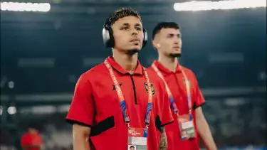 Pemain Timnas Indonesia Dean James