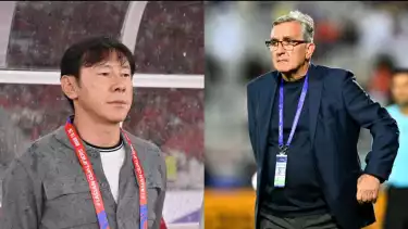 Jurnalis Lokal Dilaporkan Tak Izinkan Shin Tae-yong Latih Timnas China