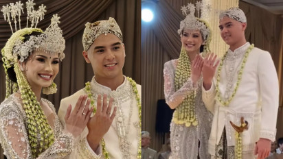 Al Ghazali dan Alyssa Daguise Resmi Menikah! Mahar Spesial Tanggal Pernikahan Langsung Jadi Sorotan, Nilainya…