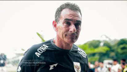 Gerald Vanenburg Penuh Senyum, Wonderkid Liga 1 Siap Menjelma Jadi Ujung Tombak Mematikan demi Timnas Indonesia U-23