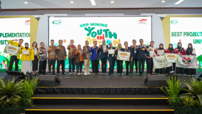 KPP Mining Youth in Action 2024 Sukses Digelar, Apresiasi Generasi Muda Dukung Pencapaian SDGs