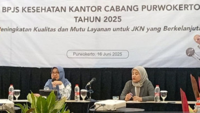 Sebanyak 132.541 Peserta JKN di Wilayah BPJS Kesehatan Purwokerto Dinonaktifkan