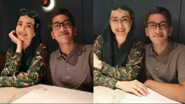Ruben Onsu dan Desy Ratnasari