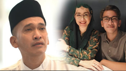 Ruben Onsu Kembali Pamer Foto Bersama Desy Ratnasari, Ayah Betrand Peto ini Jawab Nyinyiran Netizen: Jangan Campuri Hidup Orang