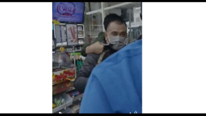 Viral Wanita di Bekasi Dianiaya Pria yang Tak Sabar Antre ATM, Jilbab Dijambak