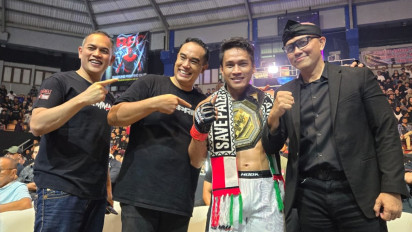 Yudi Cahyadi Berhasil Perpanjang Rekor Kemenangan Kelas Bulu di One Pride