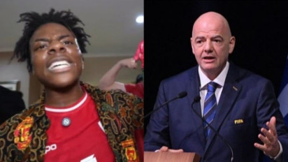 Momen YouTuber IShowSpeed 'Kudeta' Presiden FIFA, Gianni Infantino Bisa-bisanya Nyerah sampai Kasih Syarat: Kamu Mau?