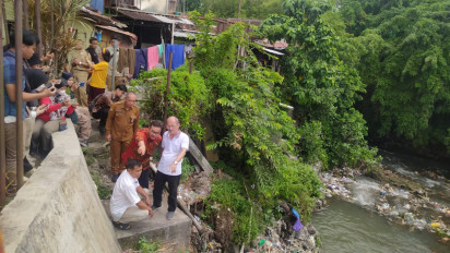 Tumpukan Sampah di Sungai Buntung Yogyakarta, Wali Kota Bilang Begini