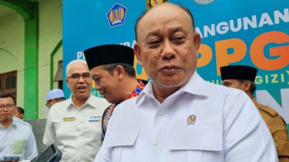 BGN Tanggapi Ancaman Purbaya yang Mau Tarik Anggaran MBG untuk Bayar Utang, Dadan: Kami Tidak Risau