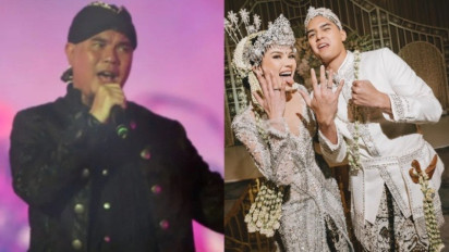 Omongan Ahmad Dhani Pernah Sebut Alyssa Daguise Calon Istri Al Ghazali Akhirnya Jadi Kenyataan, Kini Resmi Menikah