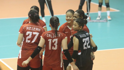 Daftar Pemain Timnas Voli Putri U-21 Jelang Moji Volley Cup 2025: Junaida Santi dan Chelsa Berliana jadi Andalan