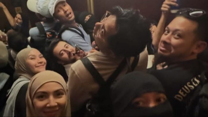 Mencekam! Sejumlah Artis dan Aktivis Indonesia Dikepung Aparat, Tak Menyurutkan Niat Bela Palestina dan Serukan "Global March to Gaza"