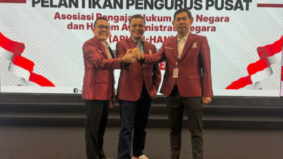 APHTN-HAN Lantik Pengurus Pusat Masa Bakti 2025-2030