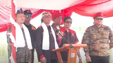 Ketum GRIB Jaya Hercules