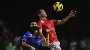 Eks striker naturalisasi Timnas Indonesia Cristian Gonzales