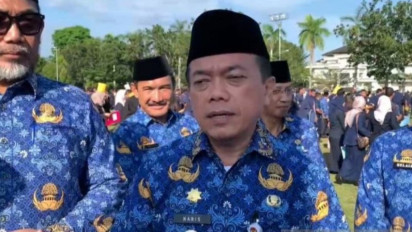 Gubernur Jambi Serahkan 2.000 SK Kepada Ppegawai Non-ASN