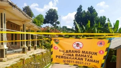 Ada Bencana Tanah Bergerak di Kabupaten Purwakarta, Jalan Tol Cipularang Tak Terdampak
