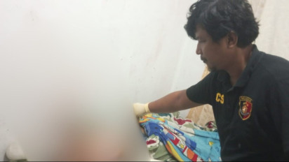Sadis! KDRT di Pondok Ranji, Suami Sayat Leher Istri Hingga Tewas