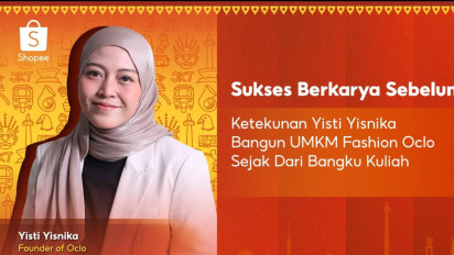Kisah Yisti Yisnika: Bangun UMKM Fashion Oclo dari Nol hingga Sukses di Shopee