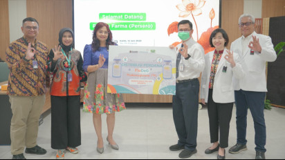 Visi Presiden Prabowo dalam Penguatan Ketahanan Kesehatan, Radiofarmaka Pertama Buatan Indonesia Fludeoxyglucose Resmi Diluncurkan