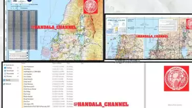 Kelompok peretas Iran, Handala Hack, mengunggah bukti peretasan ke sumber-sumber penting Israel.