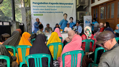 Insan Medika Academy Bandung Gelar Pengabdian Kepada Masyarakat Dalam Rangka Hari Lanjut Usia Nasional 2025