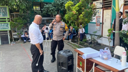 Diduga Tersetrum Microphone, Siswa SMPN 3 Pasuruan Tewas di Sekolah