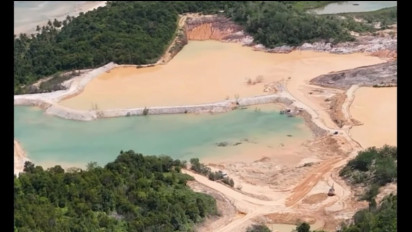 KKP Bongkar Tambang Ilegal di Pulau Kecil Citlim, Karimun: Ancam Terumbu Karang dan Lamun