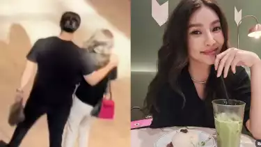 Sarwendah diduga bersama Giorgio