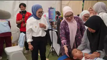 PAM JAYA melalui Daya Wanita PAM JAYA kembali menyelenggarakan kegiatan Khitanan Massal 2025 sebagai bentuk kepedulian terhadap kesehatan masyarakat.