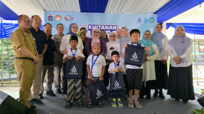 PAM Jaya Selenggarakan Khitanan Massal 2025 Untuk 1293 Anak di 6 Wilayah Jakarta