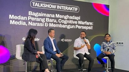 Tegas, Pemerintah, Media dan Semua Warga Indonesia Didesak Harus Kolaborasi Hadapi Perang Kognitif