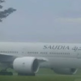 Kemenhub Pastikan Tidak Ada Bom di Penerbangan Haji Saudia Airlines SV 5276