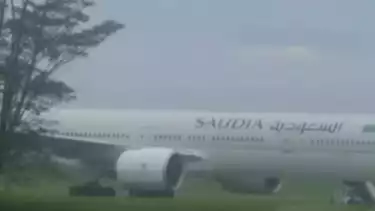 Ancaman Bom di Pesawat Saudia Airlines Jeddah-Jakarta